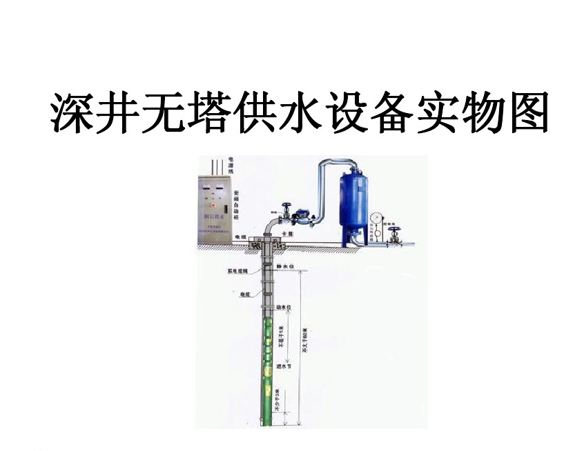 玉溪井泵无塔式供水设备